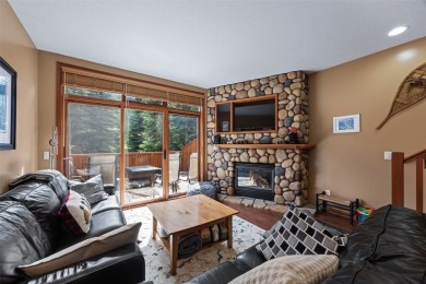 Ski-in/ski-out mountain retreat backing onto the 17th tee of Sun on  in  - for sale on GolfHomes.com, golf home, golf lot