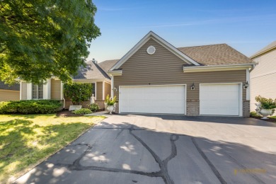 Welcome! Lend yourself to the Extraordinary Golfing & Gated on Boulder Ridge Country Club in Illinois - for sale on GolfHomes.com, golf home, golf lot