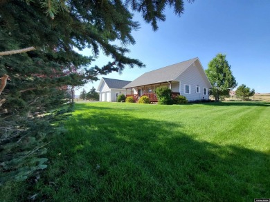 SPRAWLING RANCH STYLE HOME. This immaculately beautiful home is on Antelope Hills Golf Course in Wyoming - for sale on GolfHomes.com, golf home, golf lot