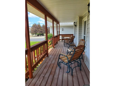 SPRAWLING RANCH STYLE HOME. This immaculately beautiful home is on Antelope Hills Golf Course in Wyoming - for sale on GolfHomes.com, golf home, golf lot