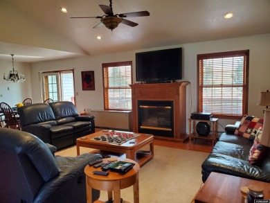 SPRAWLING RANCH STYLE HOME. This immaculately beautiful home is on Antelope Hills Golf Course in Wyoming - for sale on GolfHomes.com, golf home, golf lot