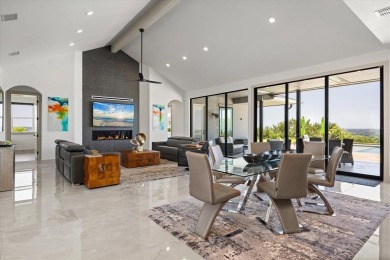 Modern Luxury-Hilltop Views! Nestled atop a hill, commanding on Canyon West Golf Club in Texas - for sale on GolfHomes.com, golf home, golf lot