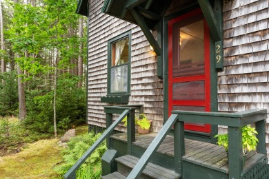 Welcome to the ''Tee House'' -- lovingly named as it abuts the on Northeast Harbor Golf Club in Maine - for sale on GolfHomes.com, golf home, golf lot