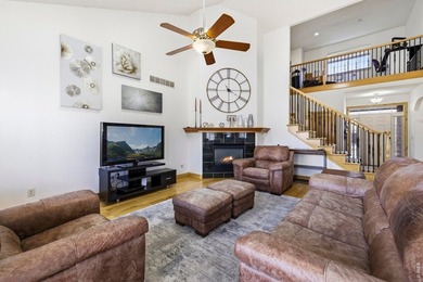 Nestled on a quiet cul-de-sac corner lot, this beautifully on Highland Meadows Golf Course in Colorado - for sale on GolfHomes.com, golf home, golf lot