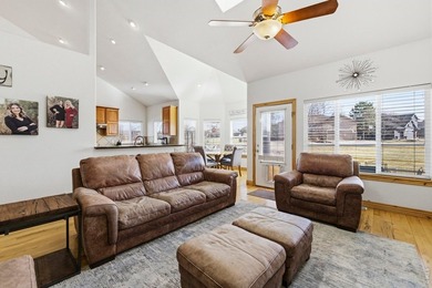 Nestled on a quiet cul-de-sac corner lot, this beautifully on Highland Meadows Golf Course in Colorado - for sale on GolfHomes.com, golf home, golf lot