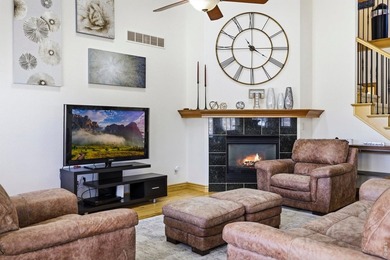 Nestled on a quiet cul-de-sac corner lot, this beautifully on Highland Meadows Golf Course in Colorado - for sale on GolfHomes.com, golf home, golf lot