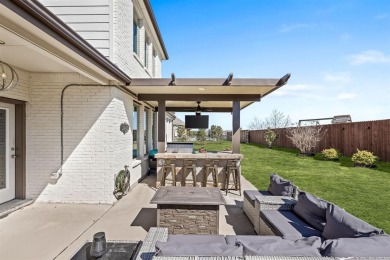 Discover luxury living in this stunning 4-bedroom, 3-bath home on Heath Golf and Yacht Club in Texas - for sale on GolfHomes.com, golf home, golf lot