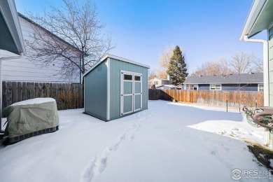 Welcome to this southeast home in Fort Collins, Colorado. This 4 on Collindale Golf Course in Colorado - for sale on GolfHomes.com, golf home, golf lot