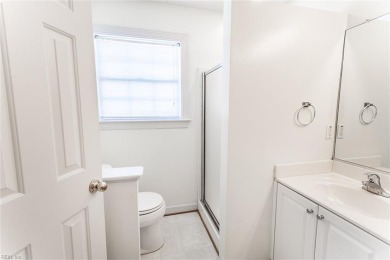 Welcome to this beautiful, all brick, end unit town home located on Cypress Point Country Club in Virginia - for sale on GolfHomes.com, golf home, golf lot
