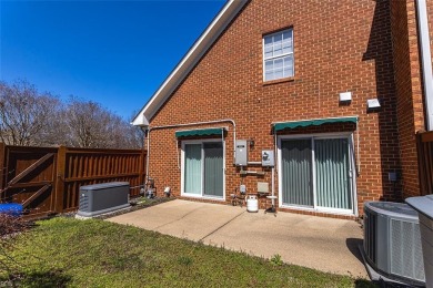 Welcome to this beautiful, all brick, end unit town home located on Cypress Point Country Club in Virginia - for sale on GolfHomes.com, golf home, golf lot