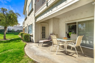 Enjoy the peacefully greenbelt setting with views of the trees on Desert Falls Country Club in California - for sale on GolfHomes.com, golf home, golf lot