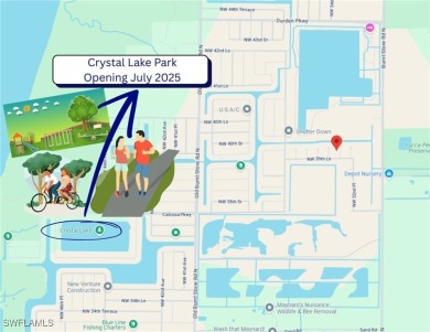 Prime Homesite in Peaceful NW Cape Coral! Imagine the on Burnt Store Golf Club in Florida - for sale on GolfHomes.com, golf home, golf lot