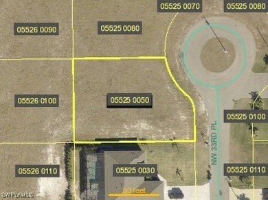 Prime Homesite in Peaceful NW Cape Coral! Imagine the on Burnt Store Golf Club in Florida - for sale on GolfHomes.com, golf home, golf lot