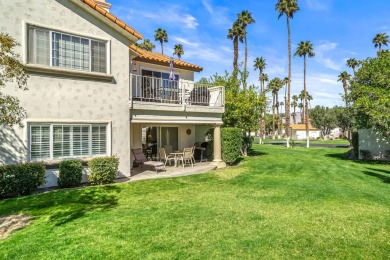 Enjoy the peacefully greenbelt setting with views of the trees on Desert Falls Country Club in California - for sale on GolfHomes.com, golf home, golf lot