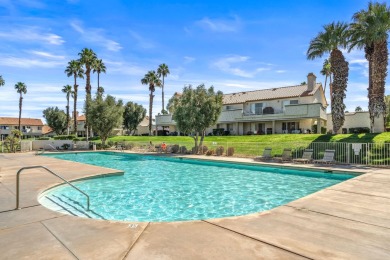 Enjoy the peacefully greenbelt setting with views of the trees on Desert Falls Country Club in California - for sale on GolfHomes.com, golf home, golf lot