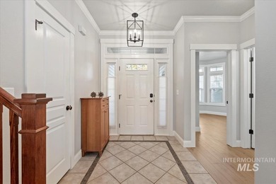 Awesome Floor Plan with all bedrooms on main level!  Wonderful on Ridgecrest Golf Course in Idaho - for sale on GolfHomes.com, golf home, golf lot