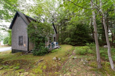 Welcome to the ''Tee House'' -- lovingly named as it abuts the on Northeast Harbor Golf Club in Maine - for sale on GolfHomes.com, golf home, golf lot