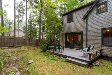 Welcome to the ''Tee House'' -- lovingly named as it abuts the on Northeast Harbor Golf Club in Maine - for sale on GolfHomes.com, golf home, golf lot