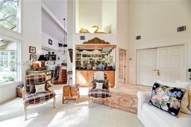 8th fairway vistas Oyster Reef Golf Course. 1-story home w/ on Dolphin Head Golf Club in South Carolina - for sale on GolfHomes.com, golf home, golf lot