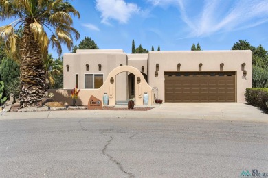 Welcome to this clean and well-maintained 2-bedoom, 2-bath home on Rio Mimbres Country Club in New Mexico - for sale on GolfHomes.com, golf home, golf lot