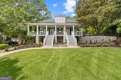 Rare opportunity in North Cove- the most sought-after address in on Canongate At Flat Creek Club in Georgia - for sale on GolfHomes.com, golf home, golf lot