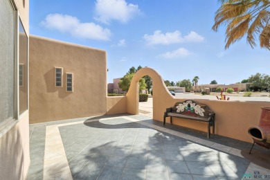 Welcome to this clean and well-maintained 2-bedoom, 2-bath home on Rio Mimbres Country Club in New Mexico - for sale on GolfHomes.com, golf home, golf lot
