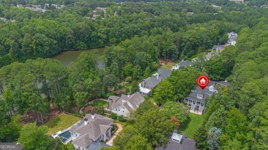 Rare opportunity in North Cove- the most sought-after address in on Canongate At Flat Creek Club in Georgia - for sale on GolfHomes.com, golf home, golf lot