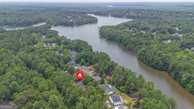 Rare opportunity in North Cove- the most sought-after address in on Canongate At Flat Creek Club in Georgia - for sale on GolfHomes.com, golf home, golf lot