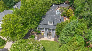 Rare opportunity in North Cove- the most sought-after address in on Canongate At Flat Creek Club in Georgia - for sale on GolfHomes.com, golf home, golf lot