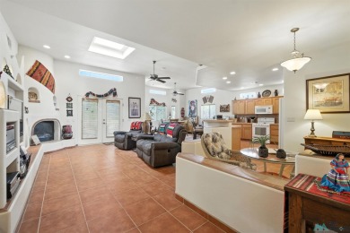 Welcome to this clean and well-maintained 2-bedoom, 2-bath home on Rio Mimbres Country Club in New Mexico - for sale on GolfHomes.com, golf home, golf lot