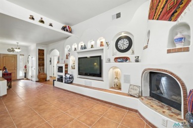Welcome to this clean and well-maintained 2-bedoom, 2-bath home on Rio Mimbres Country Club in New Mexico - for sale on GolfHomes.com, golf home, golf lot