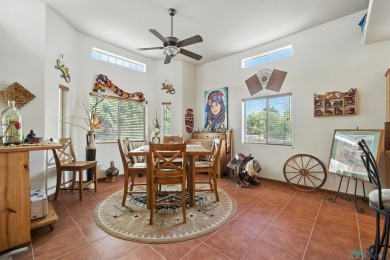 Welcome to this clean and well-maintained 2-bedoom, 2-bath home on Rio Mimbres Country Club in New Mexico - for sale on GolfHomes.com, golf home, golf lot