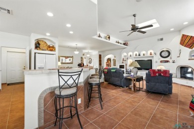 Welcome to this clean and well-maintained 2-bedoom, 2-bath home on Rio Mimbres Country Club in New Mexico - for sale on GolfHomes.com, golf home, golf lot