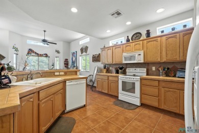 Welcome to this clean and well-maintained 2-bedoom, 2-bath home on Rio Mimbres Country Club in New Mexico - for sale on GolfHomes.com, golf home, golf lot