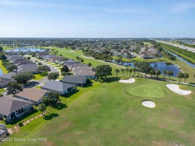 Golf lover's paradise! Nestled in a gated community along the on Viera East Golf Club in Florida - for sale on GolfHomes.com, golf home, golf lot