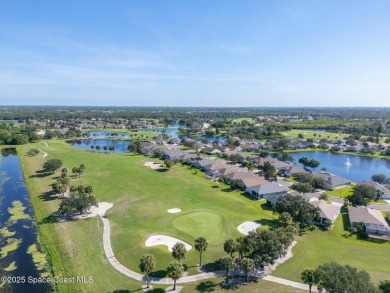 Golf lover's paradise! Nestled in a gated community along the on Viera East Golf Club in Florida - for sale on GolfHomes.com, golf home, golf lot