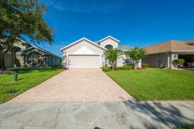 Golf lover's paradise! Nestled in a gated community along the on Viera East Golf Club in Florida - for sale on GolfHomes.com, golf home, golf lot