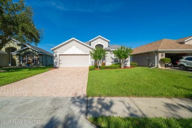 Golf lover's paradise! Nestled in a gated community along the on Viera East Golf Club in Florida - for sale on GolfHomes.com, golf home, golf lot