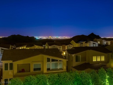 STUNNING LAKE LAS VEGAS LUXURY HOME ON ELEVATED LOT WITH on Falls Golf Course in Nevada - for sale on GolfHomes.com, golf home, golf lot