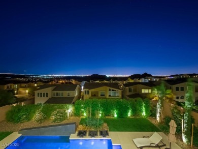 STUNNING LAKE LAS VEGAS LUXURY HOME ON ELEVATED LOT WITH on Falls Golf Course in Nevada - for sale on GolfHomes.com, golf home, golf lot