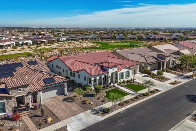 Welcome to a luxurious David Weekley masterpiece in the on Verrado Golf Club - Victory in Arizona - for sale on GolfHomes.com, golf home, golf lot