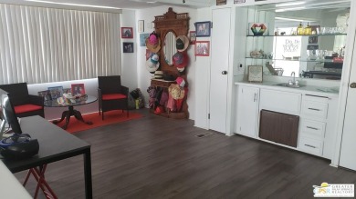 A unique opportunity to own a turnkey furnished 2bed/2bath 1700+ on Date Palm Country Club in California - for sale on GolfHomes.com, golf home, golf lot