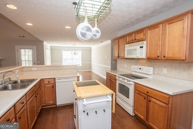 Welcome to 1029 Stone Creek Lane! This adorable 3 bedroom/2 bath on Monroe Golf and Country Club in Georgia - for sale on GolfHomes.com, golf home, golf lot