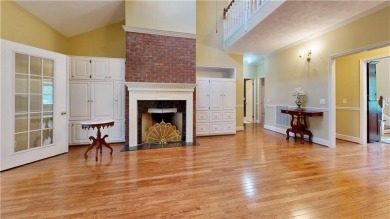 Imagine mornings on your spacious covered front porch or on Okefenokee Country Club in Georgia - for sale on GolfHomes.com, golf home, golf lot