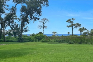 OCEAN VIEWS IN HAIG POINT!!!  A large homesite on one of the on Haig Point Golf Club in South Carolina - for sale on GolfHomes.com, golf home, golf lot