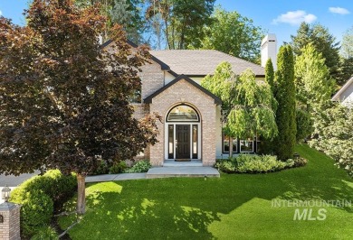 Set in the sought-after Highlands neighborhood, this on Crane Creek Country Club in Idaho - for sale on GolfHomes.com, golf home, golf lot