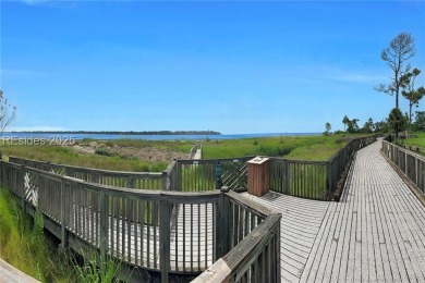 OCEAN VIEWS IN HAIG POINT!!!  A large homesite on one of the on Haig Point Golf Club in South Carolina - for sale on GolfHomes.com, golf home, golf lot