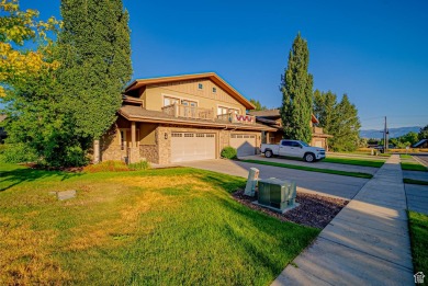 Welcome to the luxurious Lodges at Snake Creek, where elegance on Homestead Golf Club and Resort in Utah - for sale on GolfHomes.com, golf home, golf lot