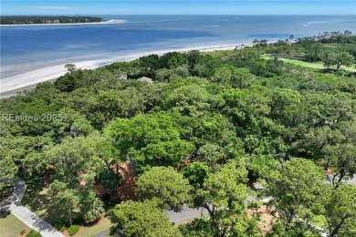 OCEAN VIEWS IN HAIG POINT!!!  A large homesite on one of the on Haig Point Golf Club in South Carolina - for sale on GolfHomes.com, golf home, golf lot