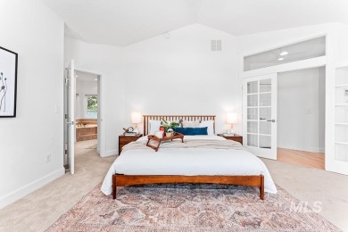Set in the sought-after Highlands neighborhood, this on Crane Creek Country Club in Idaho - for sale on GolfHomes.com, golf home, golf lot